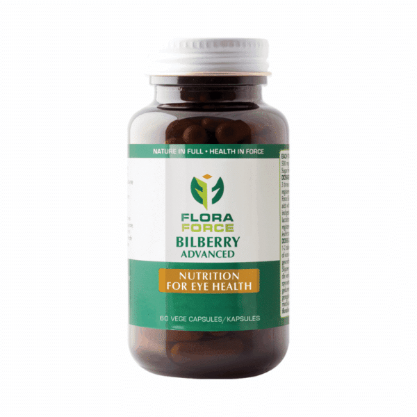 Flora Force Bilberry 500mg 60