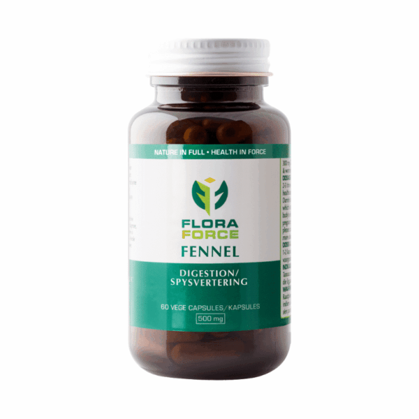 Flora Force Fennel 500mg 60