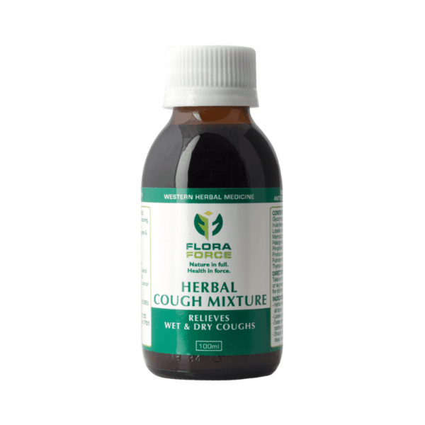 Flora Force Herbal Cough Mixture 100ml