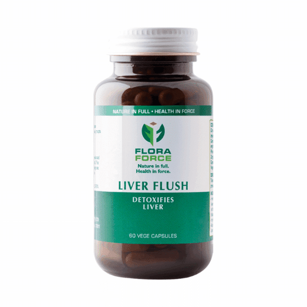 Flora Force Liver Flush 60