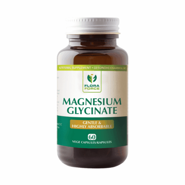 Flora Force Magnesium Glycinate 60