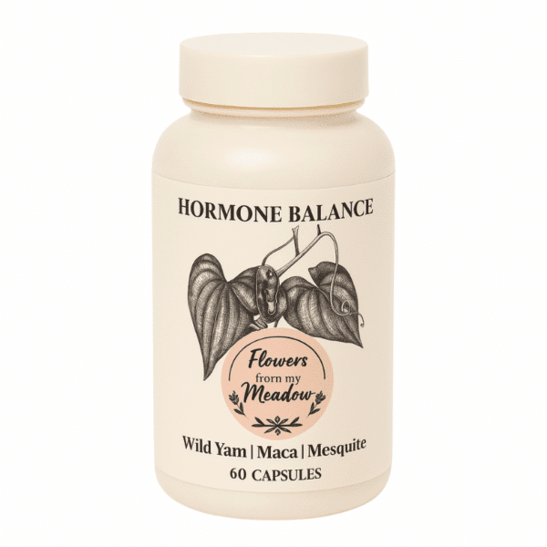 Flowers from my Meadow Hormone Balance Capsules 60