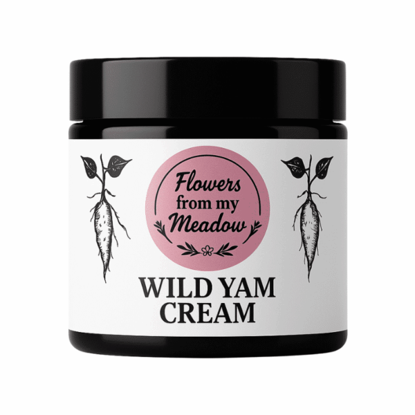 Flowers from my Meadow Wild Yam Cream 50ml