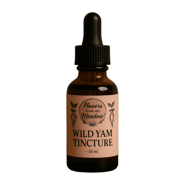 Flowers from my Meadow Wild Yam Tincture 30ml