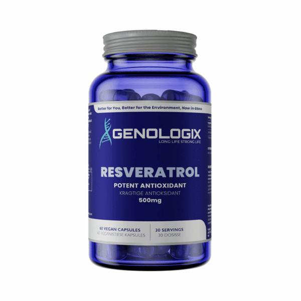 Genologix Resveratrol 500mg 60