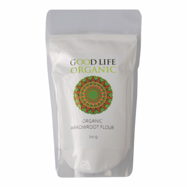 Good Life Organic Arrowroot Flour 150g