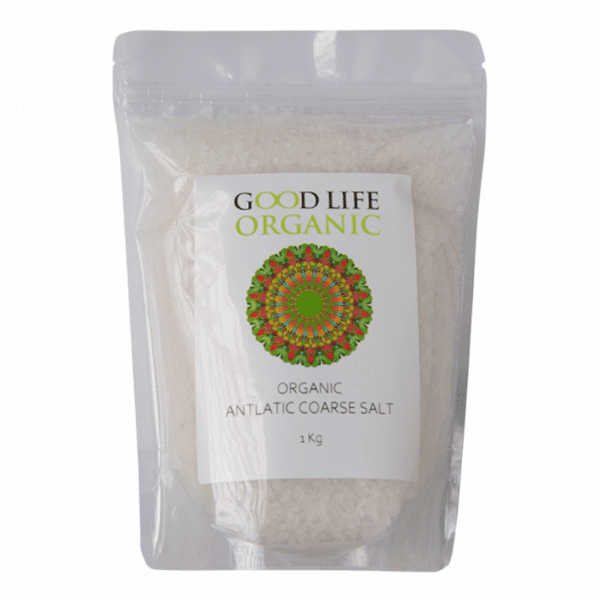 Good Life Organic Atlantic Sea Salt Coarse 1kg