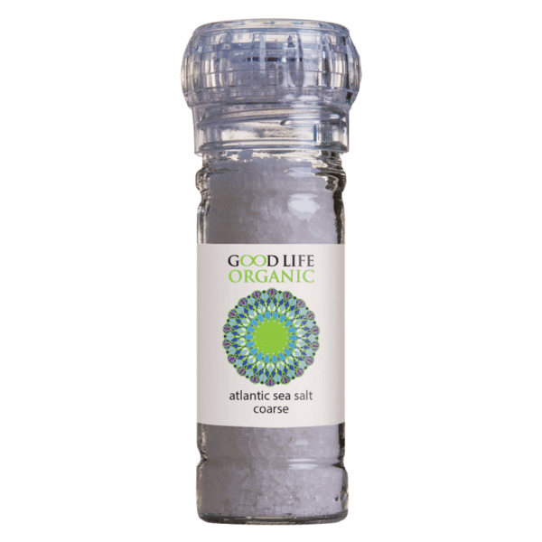 Good Life Organic Atlantic Sea Salt Coarse Grinder 100g