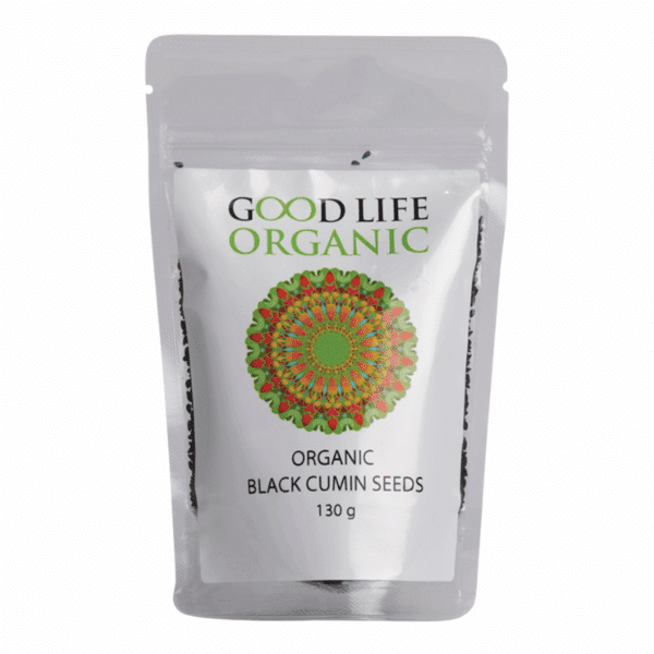 Good Life Organic Black Cumin Seeds 130g Refill