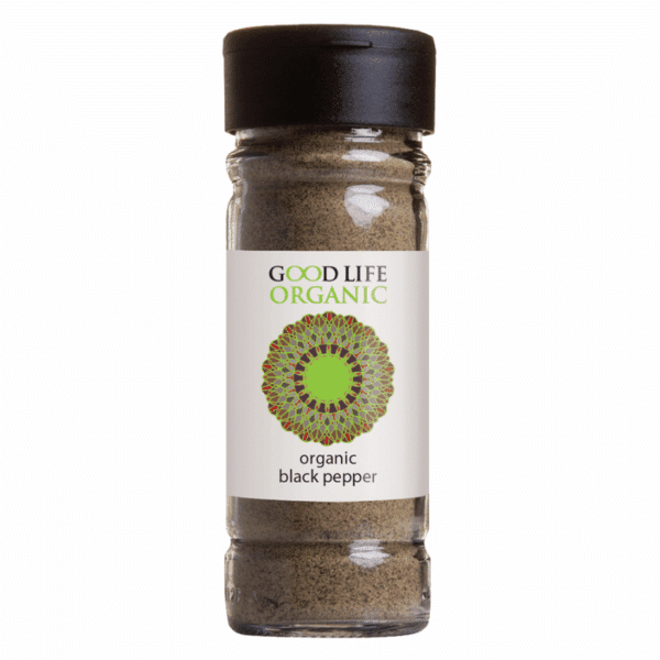 Good Life Organic Black Pepper Ground 60g
