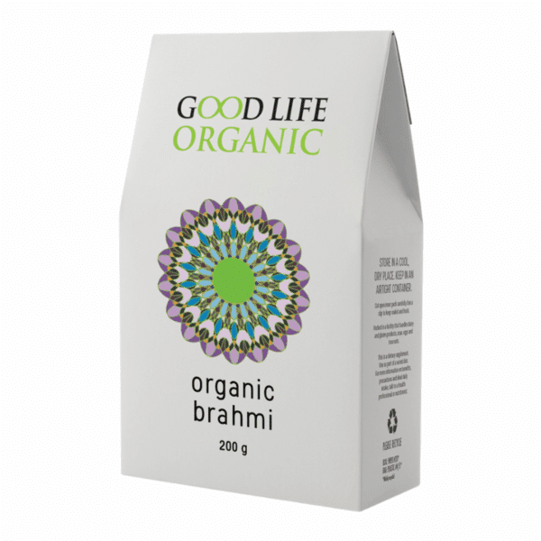 Good Life Organic Brahmi Powder 200g Refill