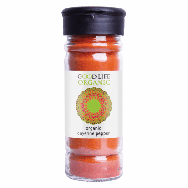 Good Life Organic Cayenne Pepper 60g