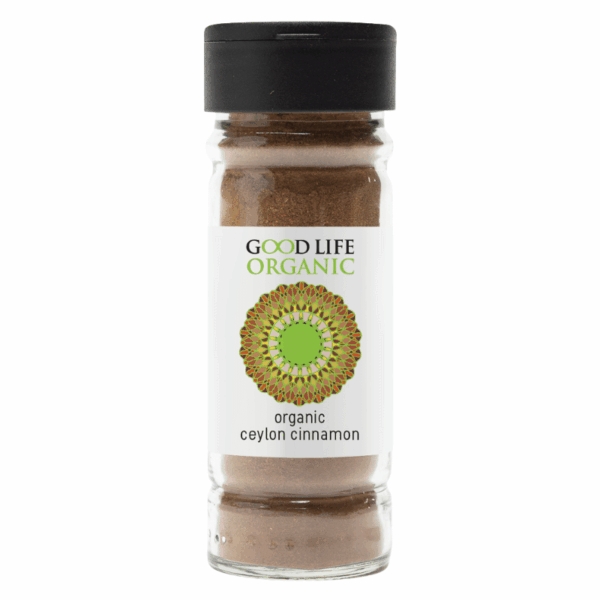 Good Life Organic Ceylon Cinnamon Powder 50g