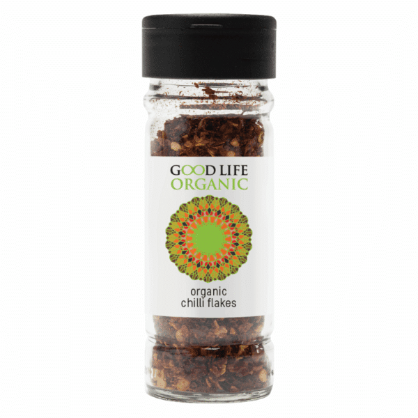 Good Life Organic Chilli Flakes 30g