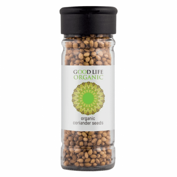Good Life Organic Coriander Seeds 25g