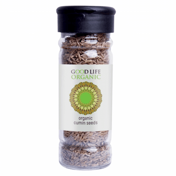 Good Life Organic Cumin Seeds 40g