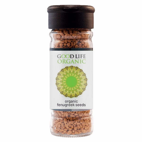 Good Life Organic Fenugreek Seeds 75g