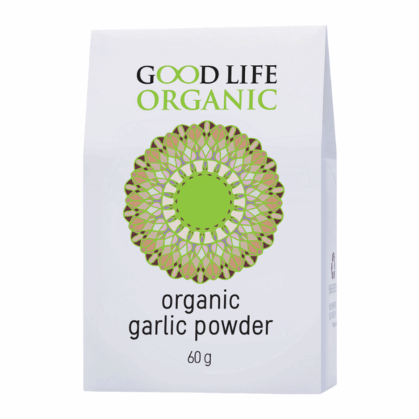 Good Life Organic Garlic Powder Refill 60g