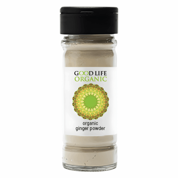 Good Life Organic Ginger Powder 45g