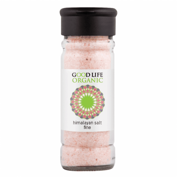 Good Life Organic Himalayan Crystal Salt Fine 115g