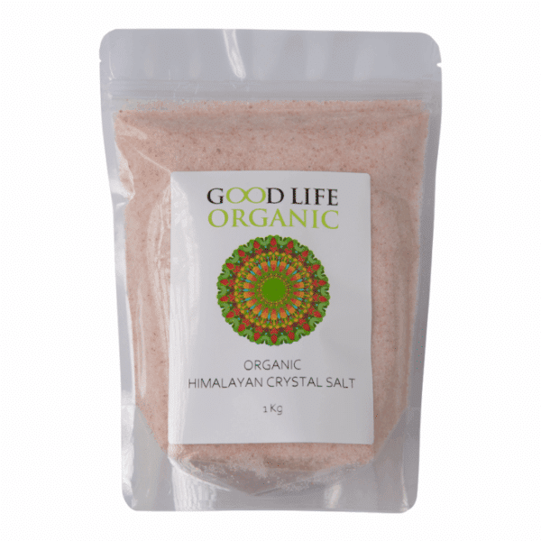 Good Life Organic Himalayan Crystal Salt Fine 1kg