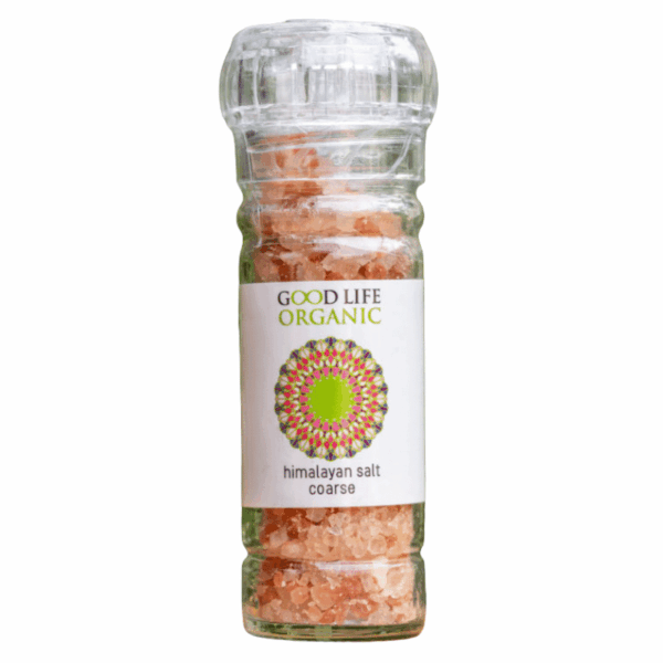 Good Life Organic Himalayan Salt Coarse Grinder 115g