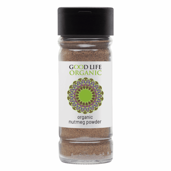 Good Life Organic Nutmeg Powder 60g