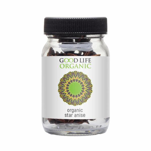 Good Life Organic Star Anise 25g Jar