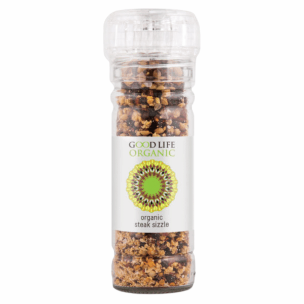 Good Life Organic Steak Sizzle Grinder 100ml
