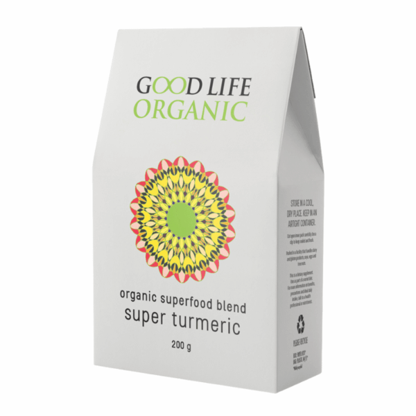 Good Life Organic Super Turmeric Blend 200g