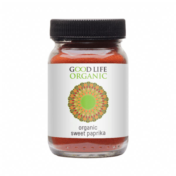Good Life Organic Sweet Paprika 60g Jar