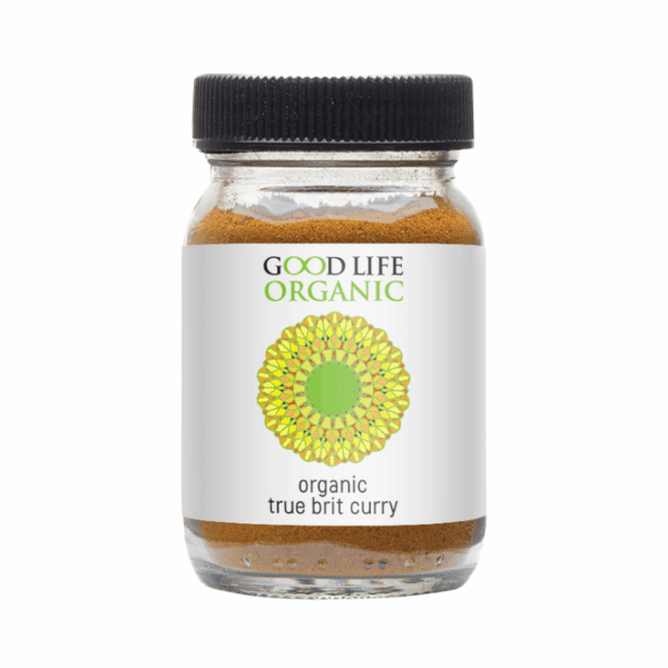Good Life Organic True Brit Curry 55g Jar