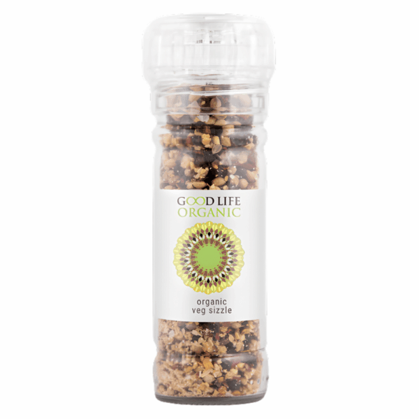 Good Life Organic Veg Sizzle Grinder 100ml