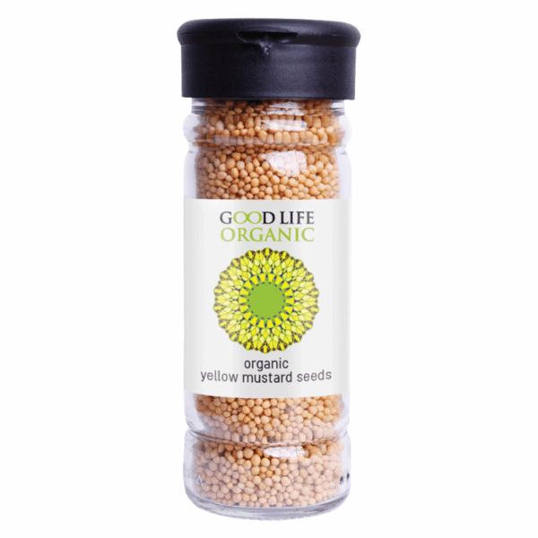 Good Life Organic Yellow Mustard Seeds 70g