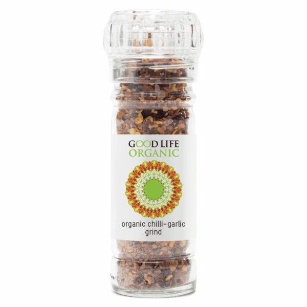 Good life Organic Chilli Garlic Grinder 80g