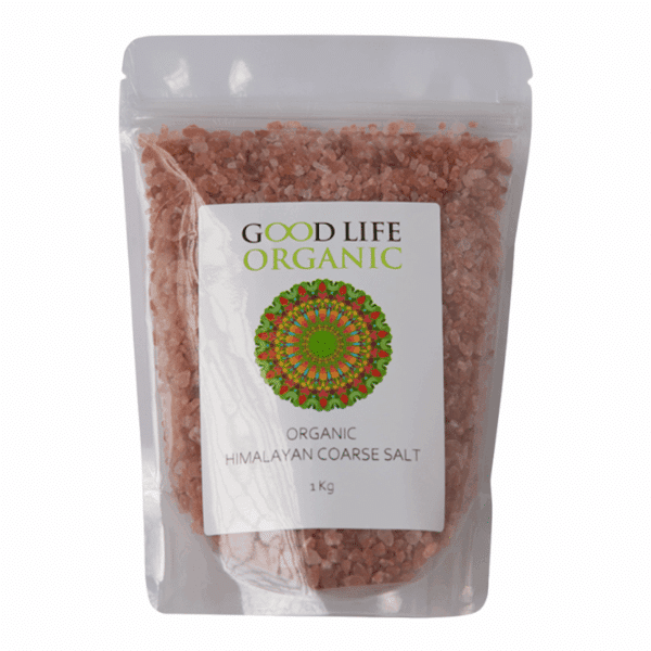 Good life Organic Himalayan Salt Course 1kg