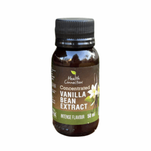 Health Connection Wholefoods Concentrated Vanilla Bean Extract 50Ml