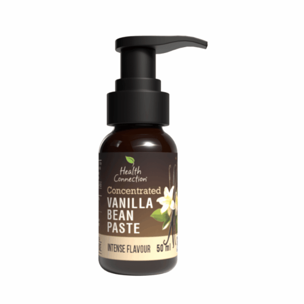 Health Connection Wholefoods Concentrated Vanilla Bean Paste 50ml