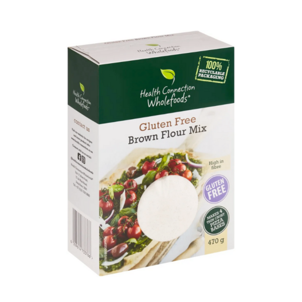 Health Connection Wholefoods Gluten Free Brown Flour 470g