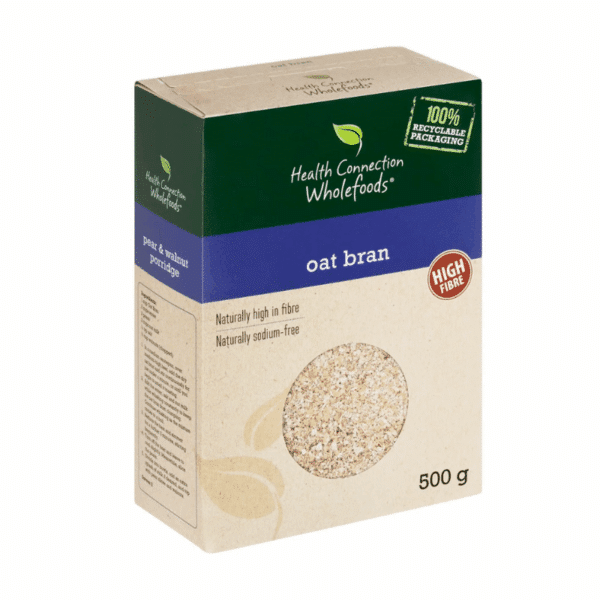 Health Connection Wholefoods Oat Bran 500g