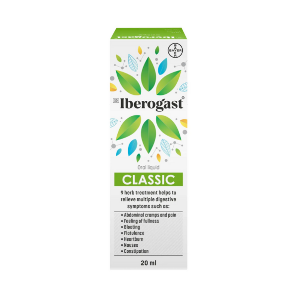 Iberogast Herbal Liquid 20ml