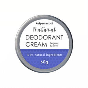 Kalyan Herbal Natural Deodorant Cream - Bergamot &Amp; Neroli 60G