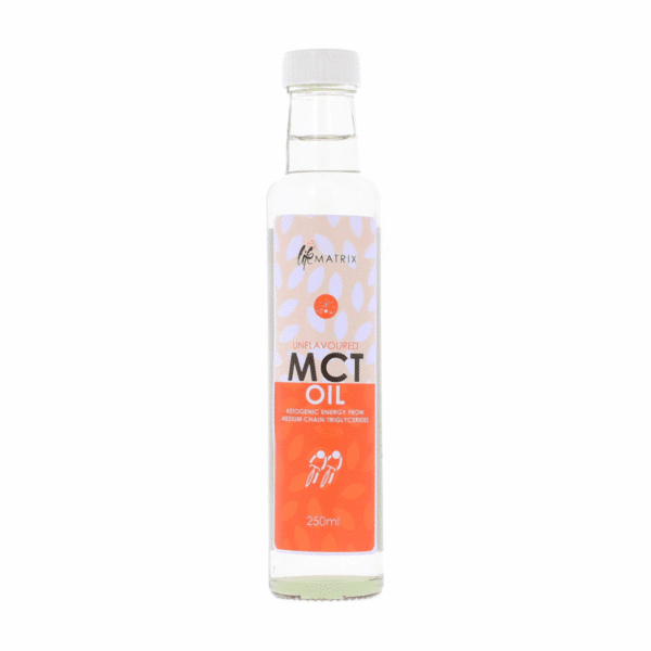 LifeMatrix MCT Oil Unflavoured 250ml