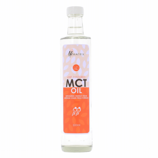 LifeMatrix MCT Oil Unflavoured 500ml
