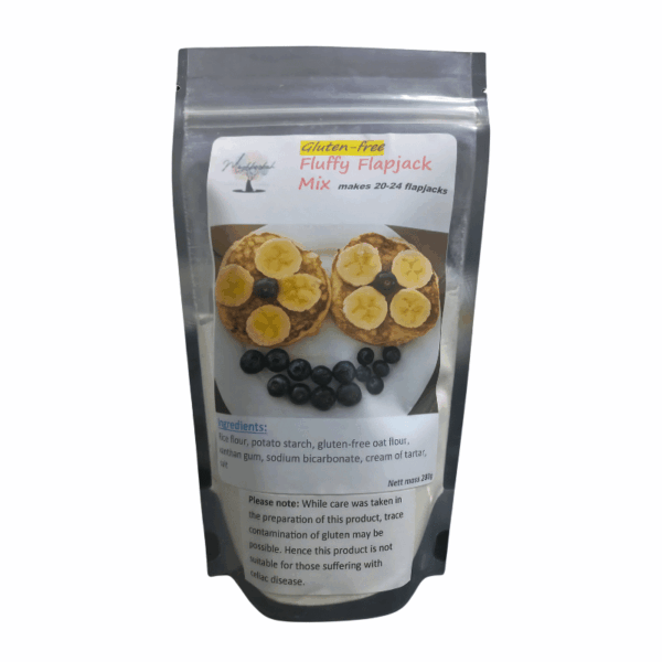 Natural Living Gluten Free Flapjack Mix Makes 20-24