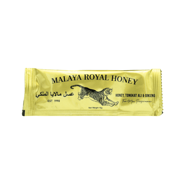 Malaya Royal Honey For Male Performance Single Sachet
