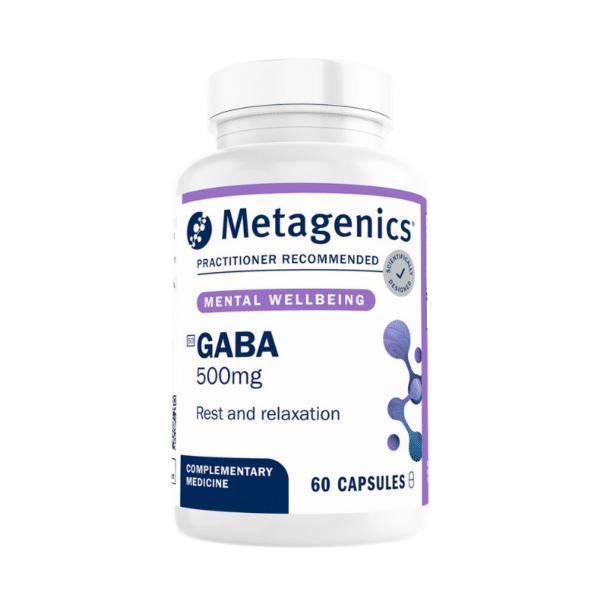 Metagenics GABA 500 60s