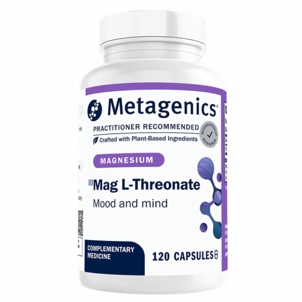 Metagenics Mag L-Threonate Capsules 120