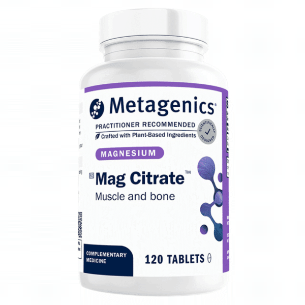 Metagenics Magnesium Citrate Tablets 120
