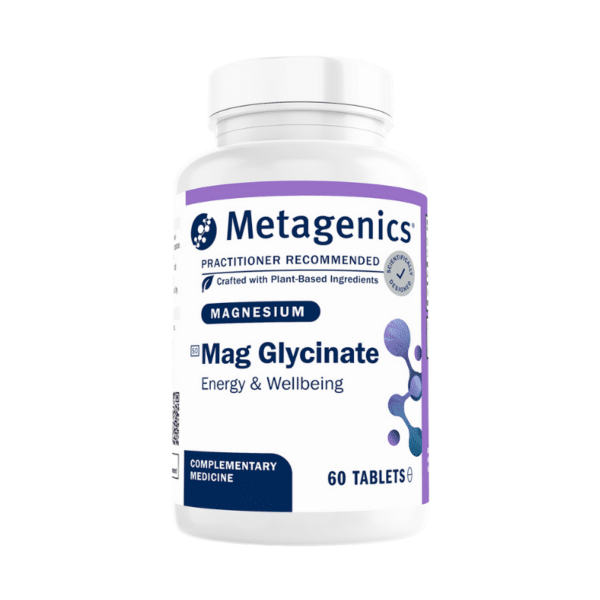 Metagenics Magnesium Glycinate Tablets 60's